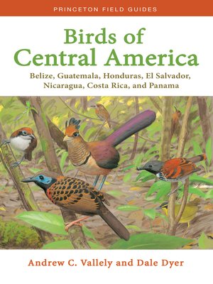 cover image of Birds of Central America